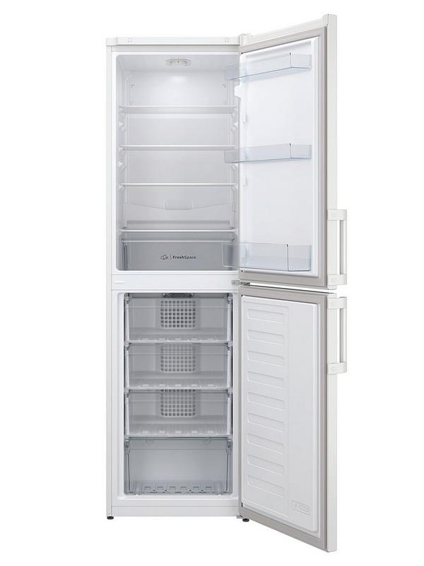 Indesit IB55732W 54cm Wide, Low Frost Fridge Freezer - White - Image 2